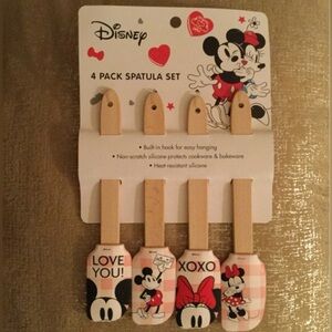 Disney Minnie Mouse Spatula Set